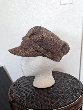 Roxy tweed hat Y2k Style Hat